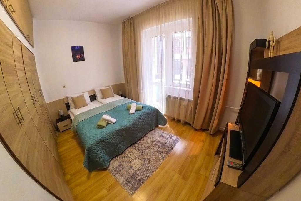 The Green Apartment In The Heart Of Old Sofia 1Bdr Exterior foto