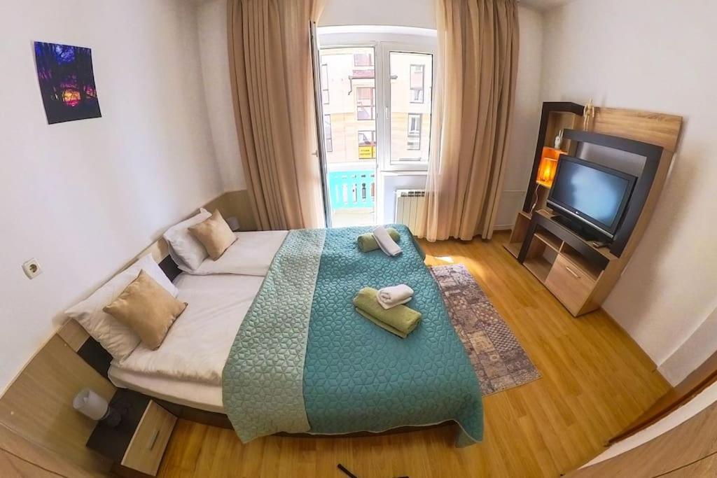 The Green Apartment In The Heart Of Old Sofia 1Bdr Exterior foto