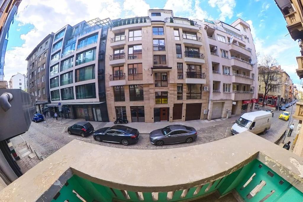 The Green Apartment In The Heart Of Old Sofia 1Bdr Exterior foto